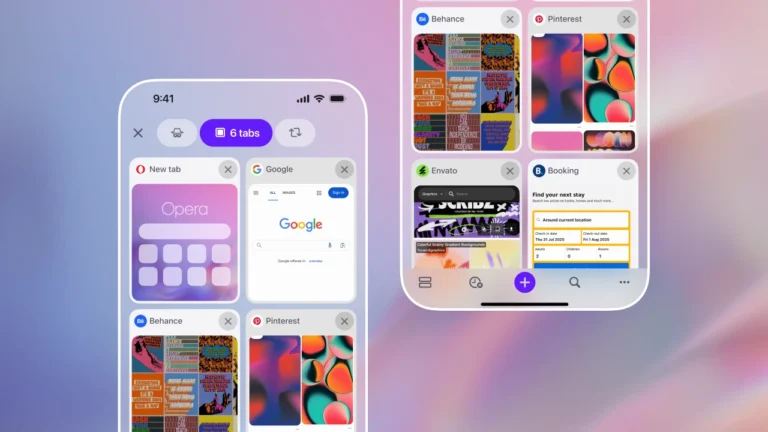 Opera for iOS gets advanced tab management system