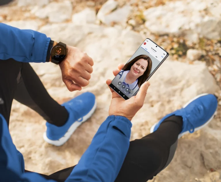 You'll soon be able to visit a doctor virtually through the Samsung Health app