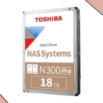 Toshiba N300 PRO 7200 RPM CMR NAS/Server 18TB hard drive is such a great deal right now