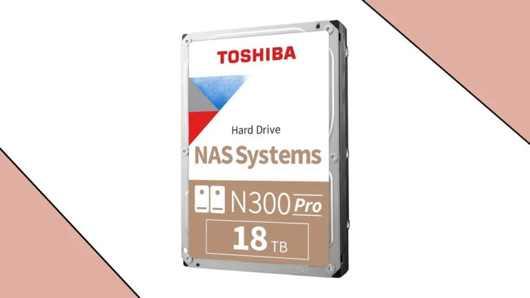 Toshiba N300 PRO 7200 RPM CMR NAS/Server 18TB hard drive is such a great deal right now