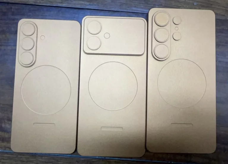 Samsung might be taking notes from iPhone 17 design for Galaxy S26 lineup