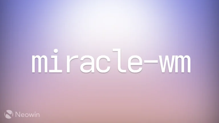 Miracle-WM 0.7 completes Sway/IPC compatibility, brings new features and bug fixes