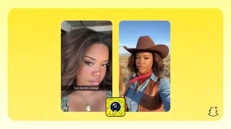 Snapchat launches its first "open prompt image generation Lens"