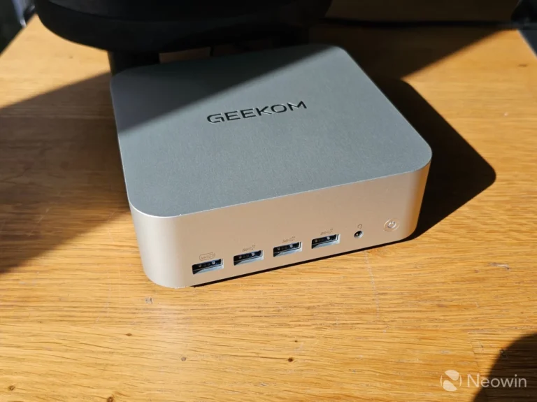 GEEKOM A9 Max review: A fully qualified Copilot+ AI Mini PC for under $1,000? Yep!