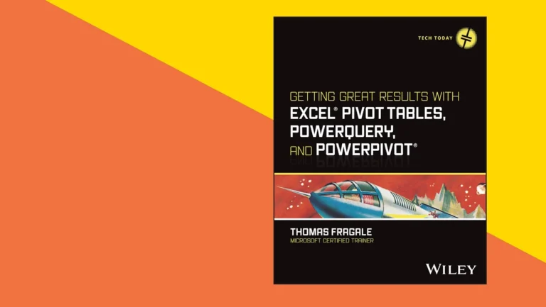 Last Chance for Free: Excel Pivot Tables, PowerQuery and PowerPivot (worth $50)