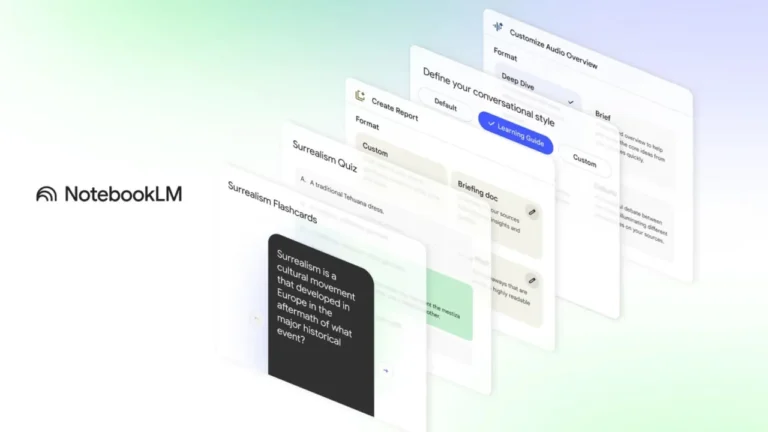 Google's NotebookLM gets new interactive power-ups: Flashcards, Quizzes, and more features