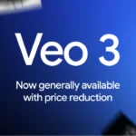 Google Veo 3 and Veo 3 Fast models get a price cut and new video features