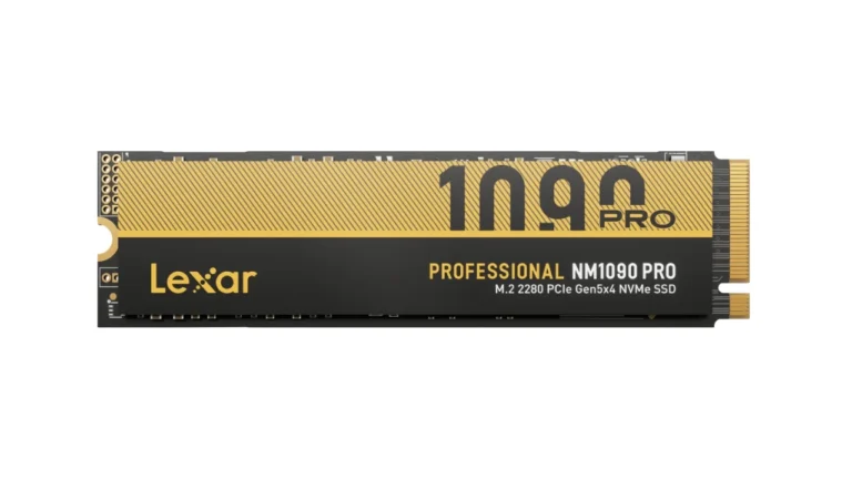 This 4TB PCIe Gen5 NVMe 2280 SSD is super fast at just $360, its all time low price