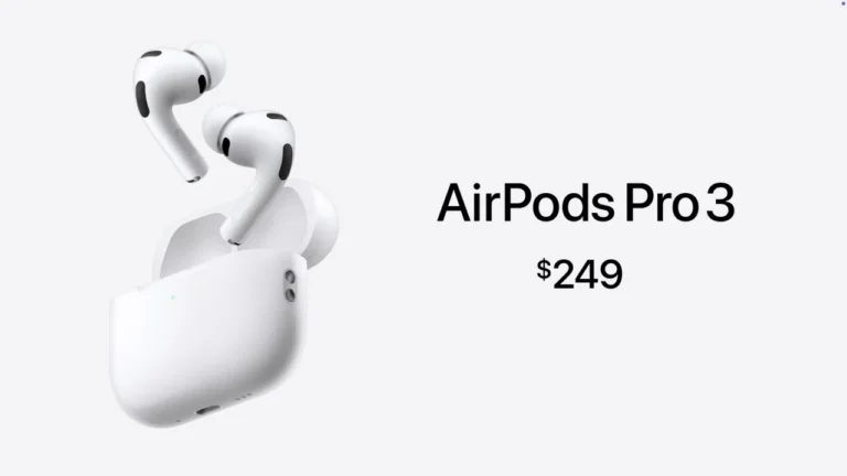 Apple launches AirPods Pro 3 with heart rate sensing and 4x better ANC