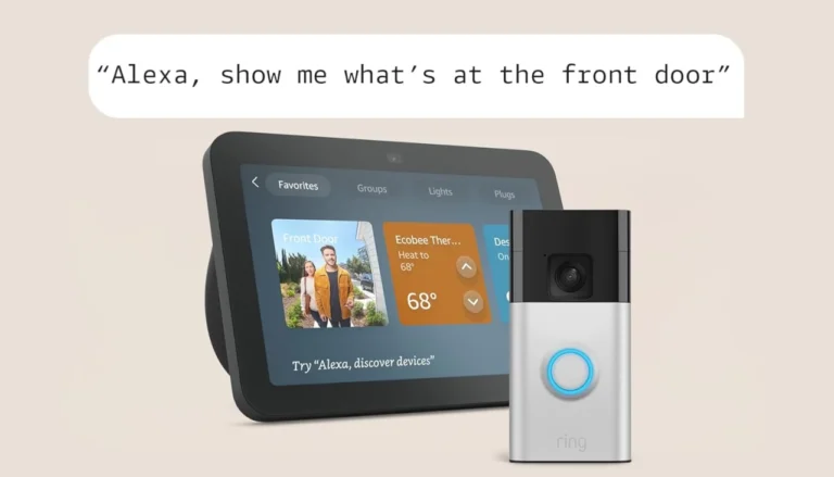 Echo Show 8 and Ring bundle offers home security and smart features