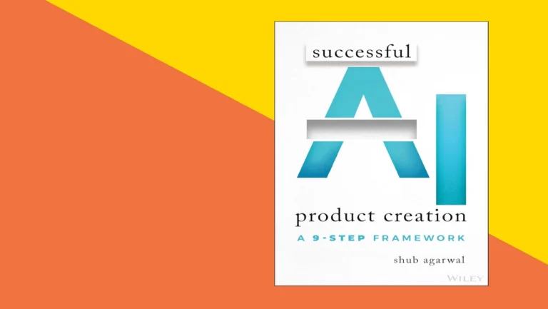 Last chance: Successful AI Product Creation: A 9-Step Framework​​​​​​​ (worth $21) now free
