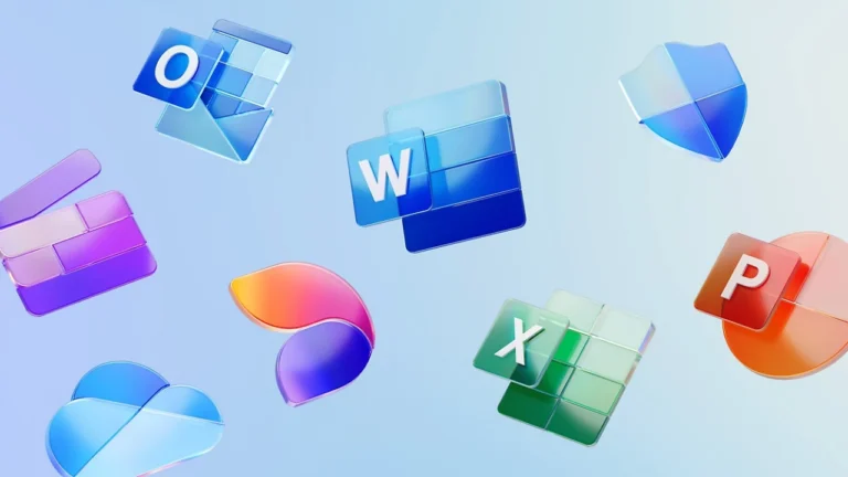 Microsoft is making a very subtle color change in Office apps