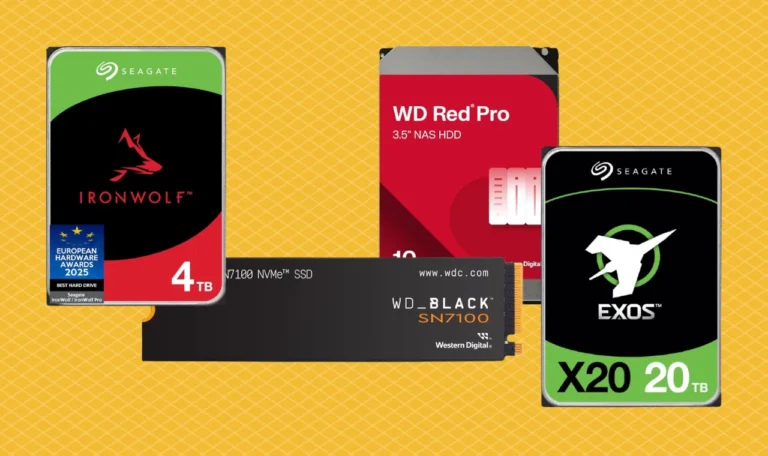 Save big on these HDDs and SSD from Seagate and Western Digital today