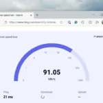 Windows 11's taskbar is getting an internet speed test button