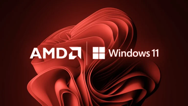 AMD details fixes for various Windows 11/10 chipset, graphics driver install issues
