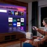 Roku launches its first-ever Roku TV smart projector with a $249 price tag
