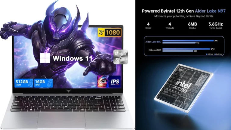 Deal Alert: This $1400 KAIGERR LX15 15.6-Inch laptop is selling for just $350 on Amazon