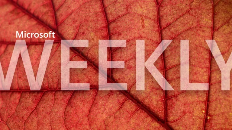 Microsoft Weekly: Bad and good news for gamers, browser updates, and more