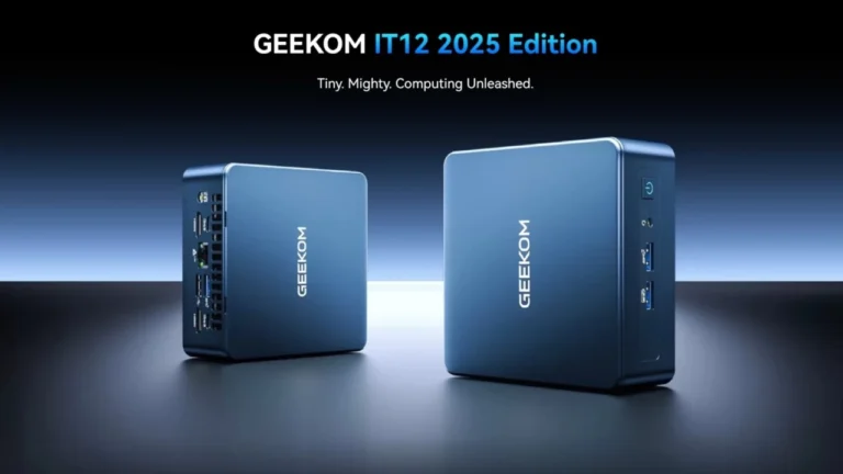 Deal Alert: GEEKOM IT12 2025 Edition NUC12 alternative now just $419 with our code