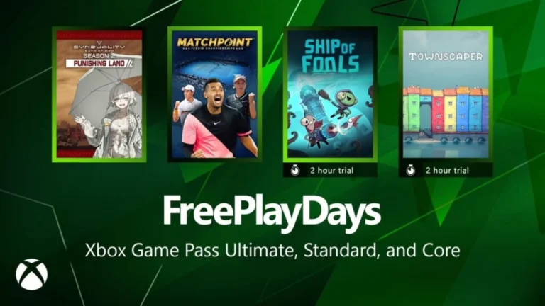 Matchpoint, Ship of Fools, and more land on Xbox Free Play Days for the weekend
