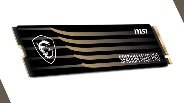 This 1TB MSI TLC NVMe 2280 PCIe Gen4 SSD has never been cheaper