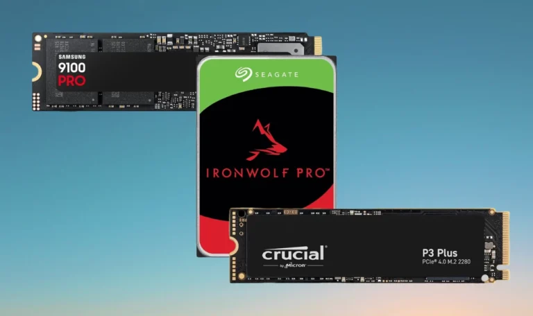 These SSDs, HDDs from Crucial, Samsung, Seagate are offering great discounts