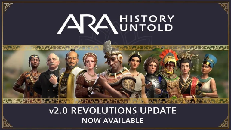 Ara: History Untold v2.0 Revolutions update out now with new Culture and Agitator systems