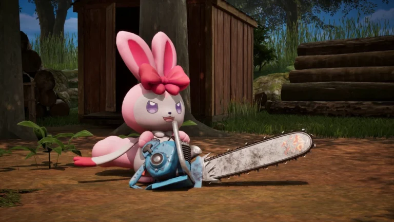 Palworld spin-off from Pocketpair is a farming sim, but with guns