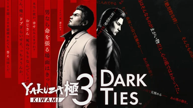 Sega unveils Yakuza Kiwami 3 remake and new prequel Dark Ties for 2026