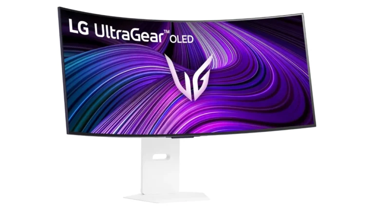 This big ultra-wide OLED monitor from LG is now nearly half the price