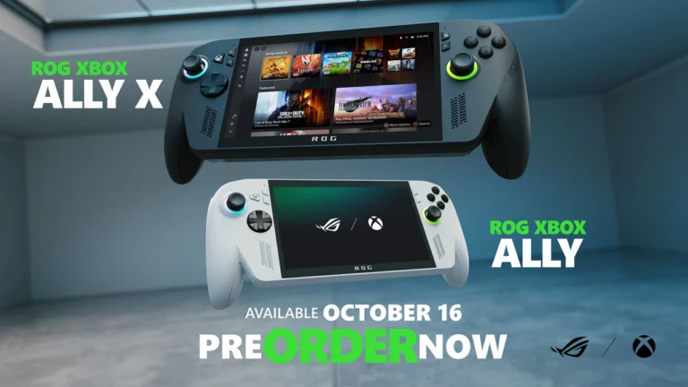 ROG Xbox Ally and Ally X pre-orders open as prices finally get announced