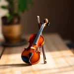 Actual "world's smallest violin" could reshape next gen hard disks and more forever