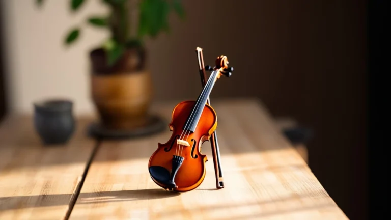 Actual "world's smallest violin" could reshape next gen hard disks and more forever