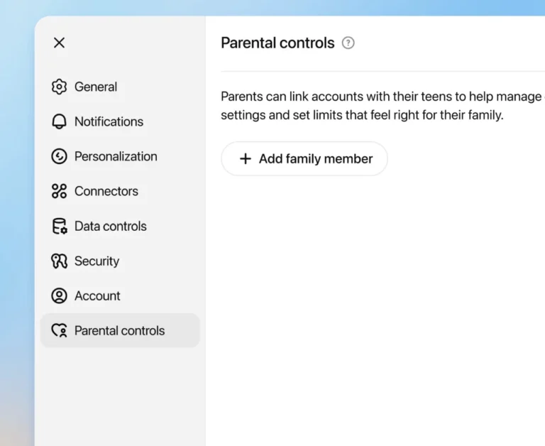 OpenAI launches parental controls for ChatGPT to protect teens