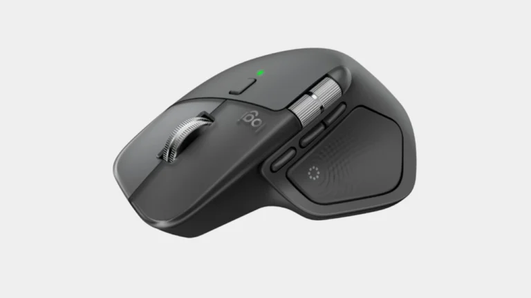 Logitech announces MX Master 4 with improved design and haptics