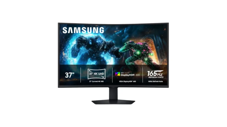 Samsung unveils amazing 37-inch Odyssey G7 4K monitor deal