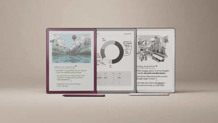Amazon debuts next-gen color Kindle Scribe with AI-powered notebook and more