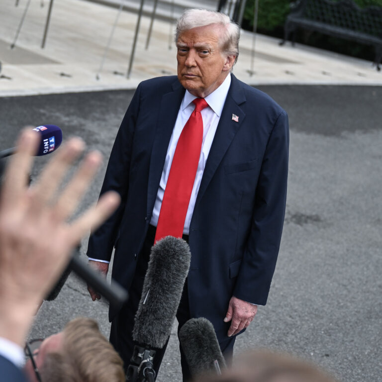 Trump’s New Plan to Target Liberal Groups, and a Shouting Match in the Senate
