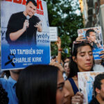 As Trump Arrives, Europe’s Right Claims Charlie Kirk as One of Their Own