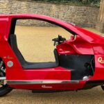This Crazy Enclosed Motorbike Is Totally What Wallace and Gromit Would Ride