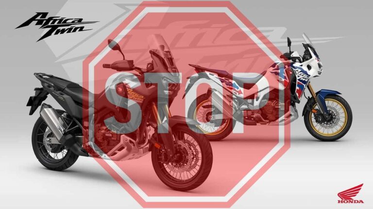 Some Honda Africa Twins May See Left Handlebar Switchgear Corrode, Leading to Recall