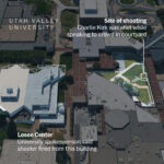 Charlie Kirk Shooting: Visual Timeline, Maps and Photos