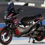 This Aprilia Scooter Wears A MotoGP Livery, is Loud And Proud
