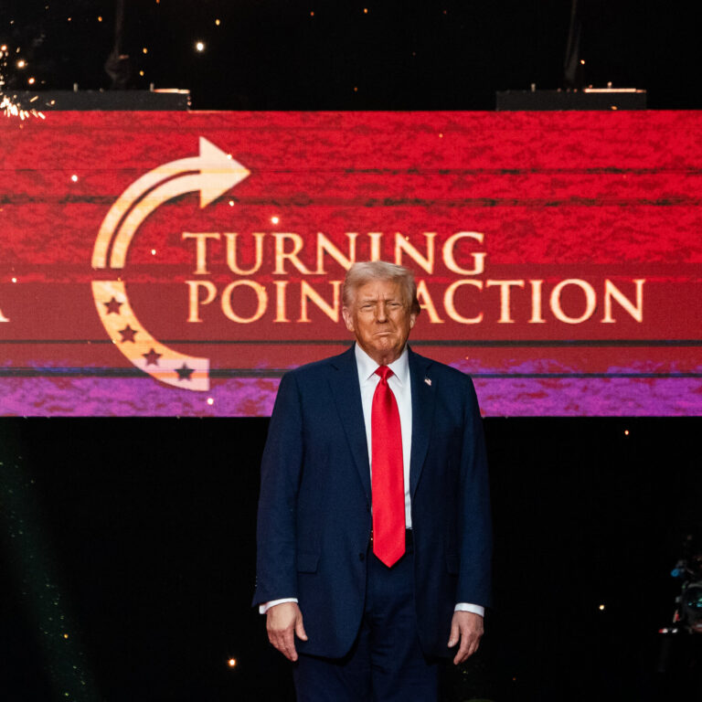 ‘I Hate My Opponent’: Trump’s Remarks at Kirk Memorial Distill His Politics