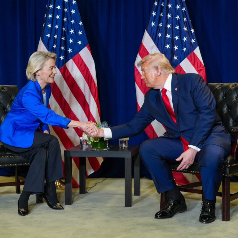 How Trump Strikes Radically Different Tones in Public and Private