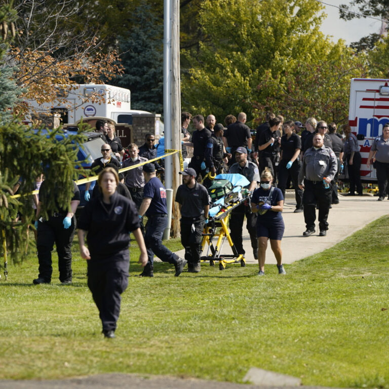 ‘Extreme Fear’: Witnesses Describe Scene at Michigan Church Engulfed by Fire