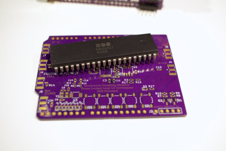 6502 Puts on an SDR Hat