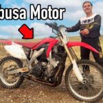 Sticking a Suzuki Hayabusa Engine in a Honda Dirtbike is a Great Idea, Right?
