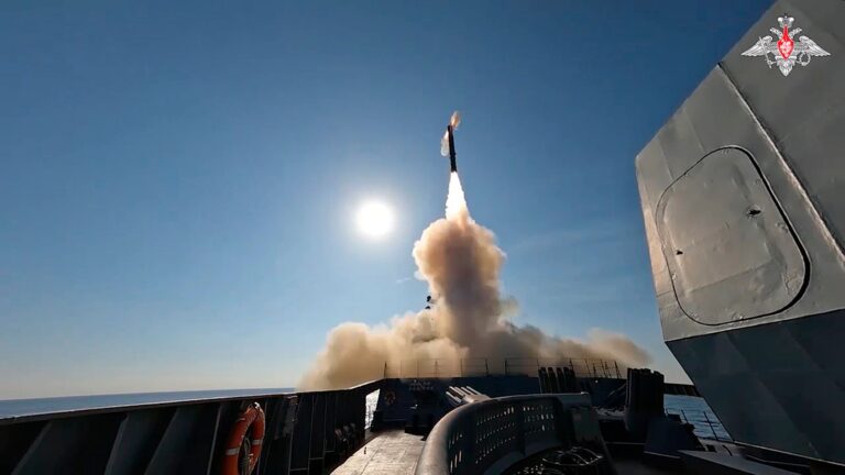 Russia Tests Hypersonic Missile at NATO’s Doorstep—and Shares the Video