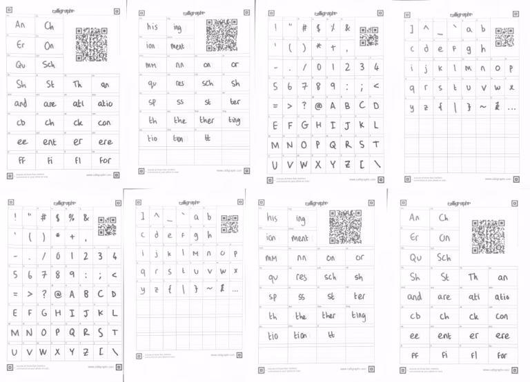 The Most Personalized Font is Your Own Handwriting